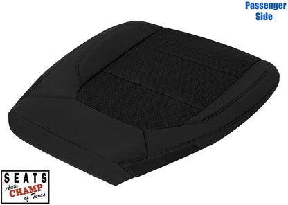 2019 2021 chevy silverado bottom seat cloth passenger cover