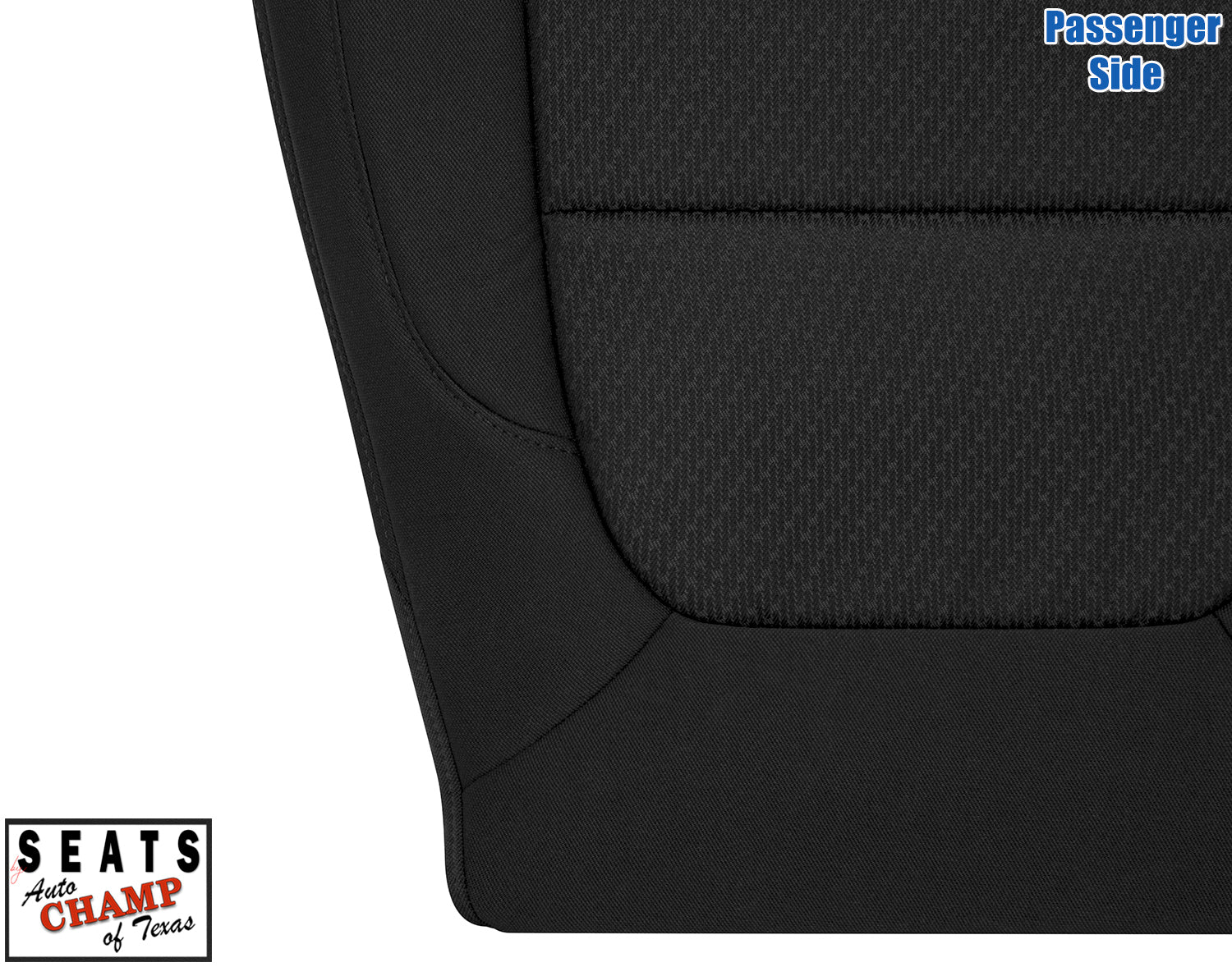 2019 2021 silverado 1500 wt passenger side cloth seat cover
