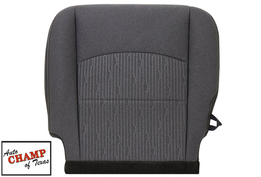 replacement driver cloth seat cover bottom dodge ram 1500 classic