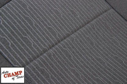 2020 2021 2022 2023 2024 ram classic seat bottom gray cloth replacement