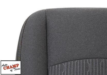 2020 2021 2022 2023 2024 dodge ram classic bottom seat cloth gray replacement