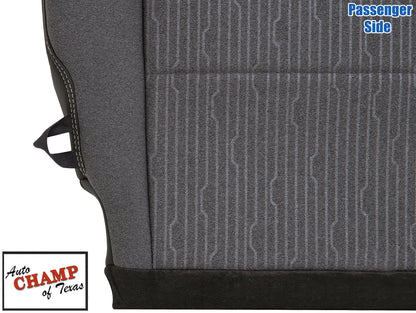 2020 2021 2022 2023 2024 dodge ram 1500 classic driver side seat cover bottom dark gray cloth