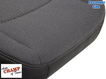 2020 2021 2022 2023 2024 dodge ram 1500 classic driver side seat cover bottom dark gray cloth