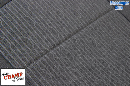 2020 2021 2022 2023 2024 dodge ram 1500 classic driver side seat cover bottom dark gray cloth