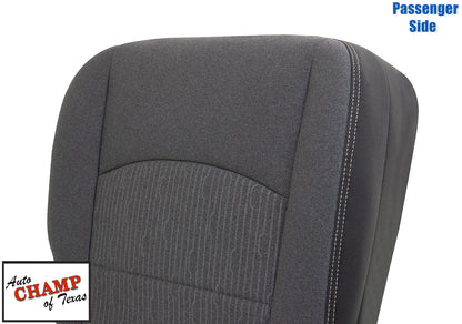 2020 2021 2022 2023 2024 dodge ram 1500 classic driver side seat cover bottom dark gray cloth