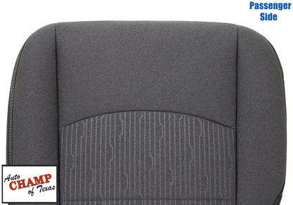 2020 2021 2022 2023 2024 dodge ram 1500 classic driver side seat cover bottom dark gray cloth