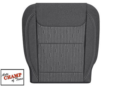 2022 dodge ram 1500 cloth bottom seat gray oem direct