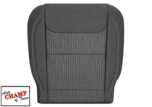2022 dodge ram 1500 cloth bottom seat gray oem direct