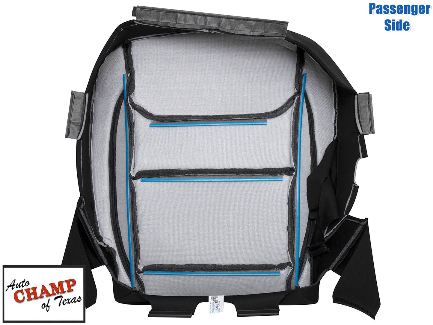 2020 2024 dodge ram passenger seat cover underside