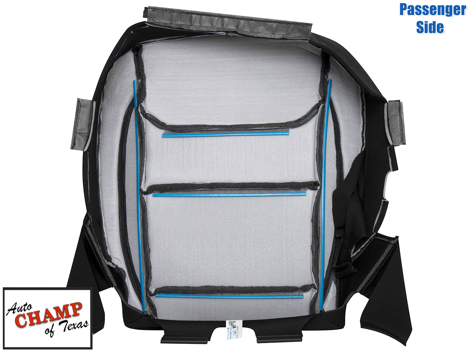 2020 2024 dodge ram passenger seat cover underside