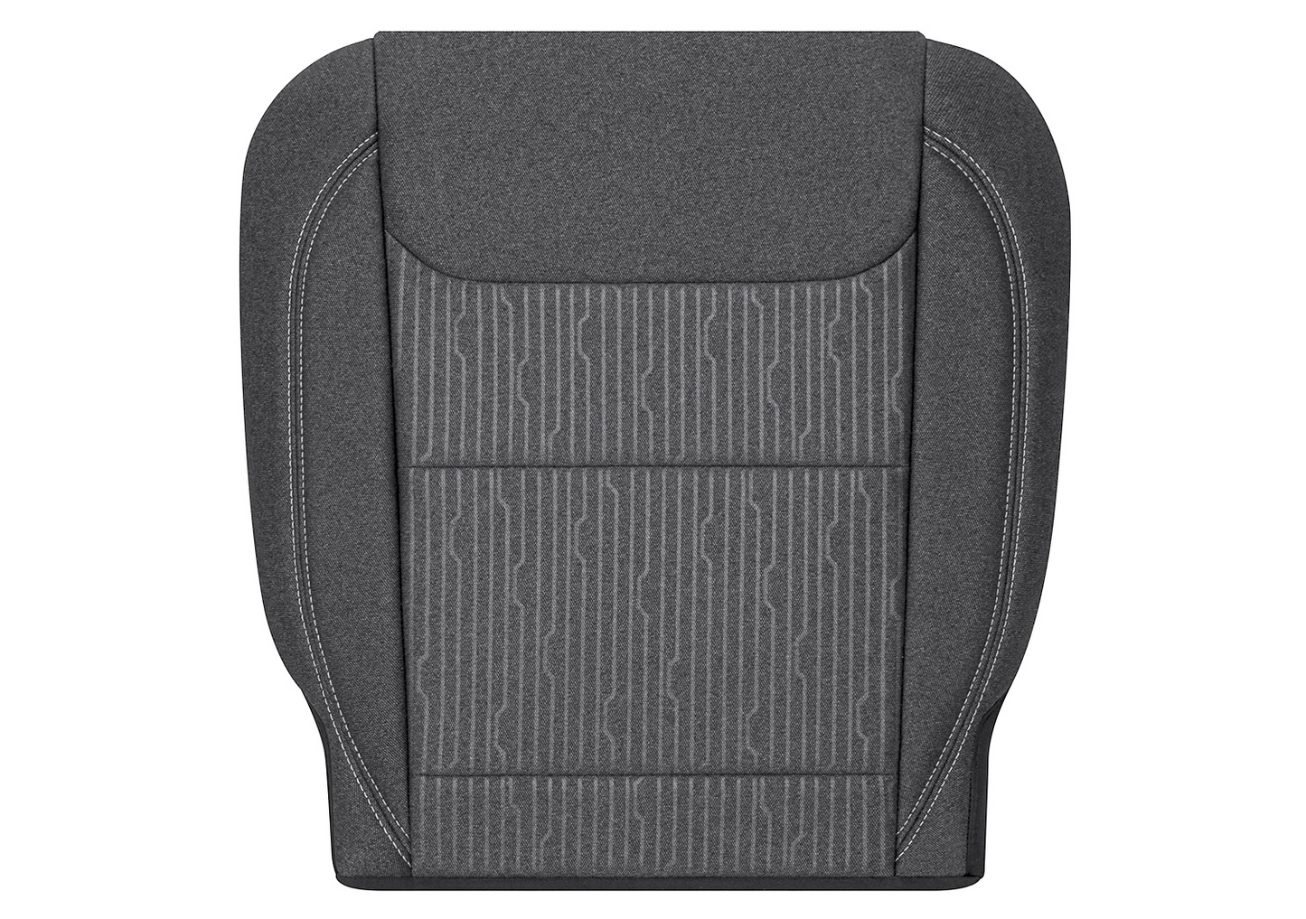 2020-2024-Dodge-Ram-Driver-Side-Bottom-Replacement-Cloth-Seat-Cover-Diesel-Gray-1nologo