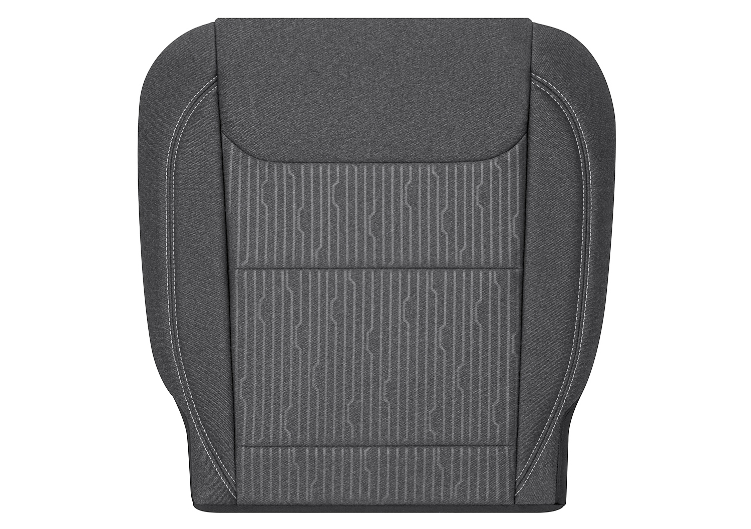 2020-2024-Dodge-Ram-Driver-Side-Bottom-Replacement-Cloth-Seat-Cover-Diesel-Gray-1nologo