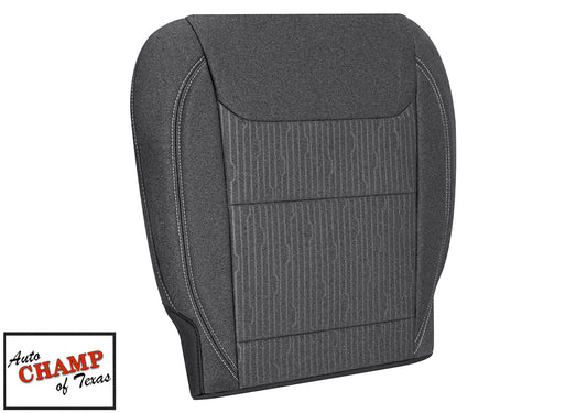 2021 ram 1500 bottom seat cushion gray cloth repair fit