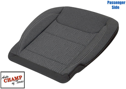 2020 2024 dodge ram 1500 seat bottom passenger side cover gray