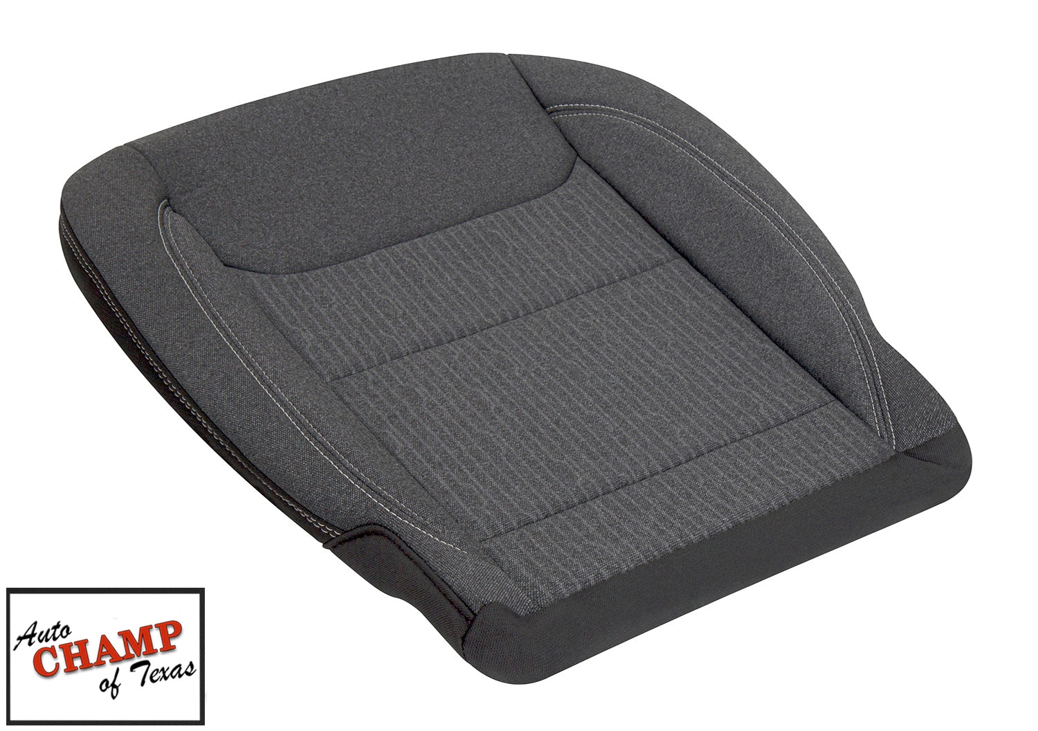 bottom seat cover gray cloth dodge ram 1500 2020 oem