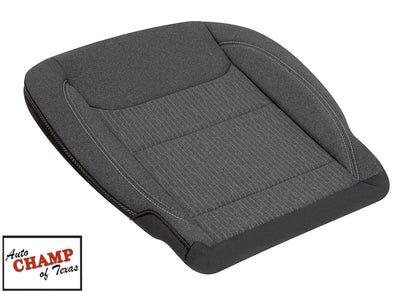 bottom seat cover gray cloth dodge ram 1500 2020 oem