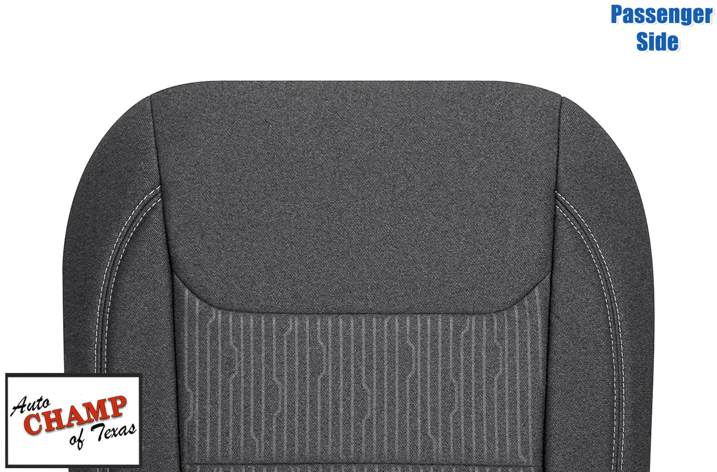 2020 2024 dodge ram 1500 seat cover passenger side bottom gray