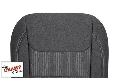 2022 dodge ram seat bottom gray cover work truck fit