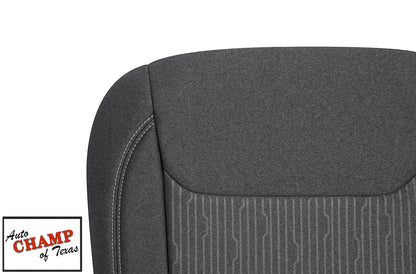 2024 dodge ram 1500 gray seat bottom cover cloth factory replacement oem fit cushion truck part