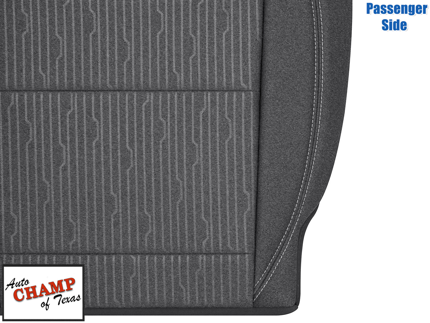 2020 2024 dodge ram passenger seat cover fabric texture