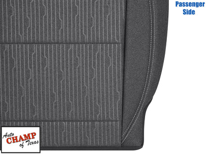 2020 2024 dodge ram passenger seat cover fabric texture