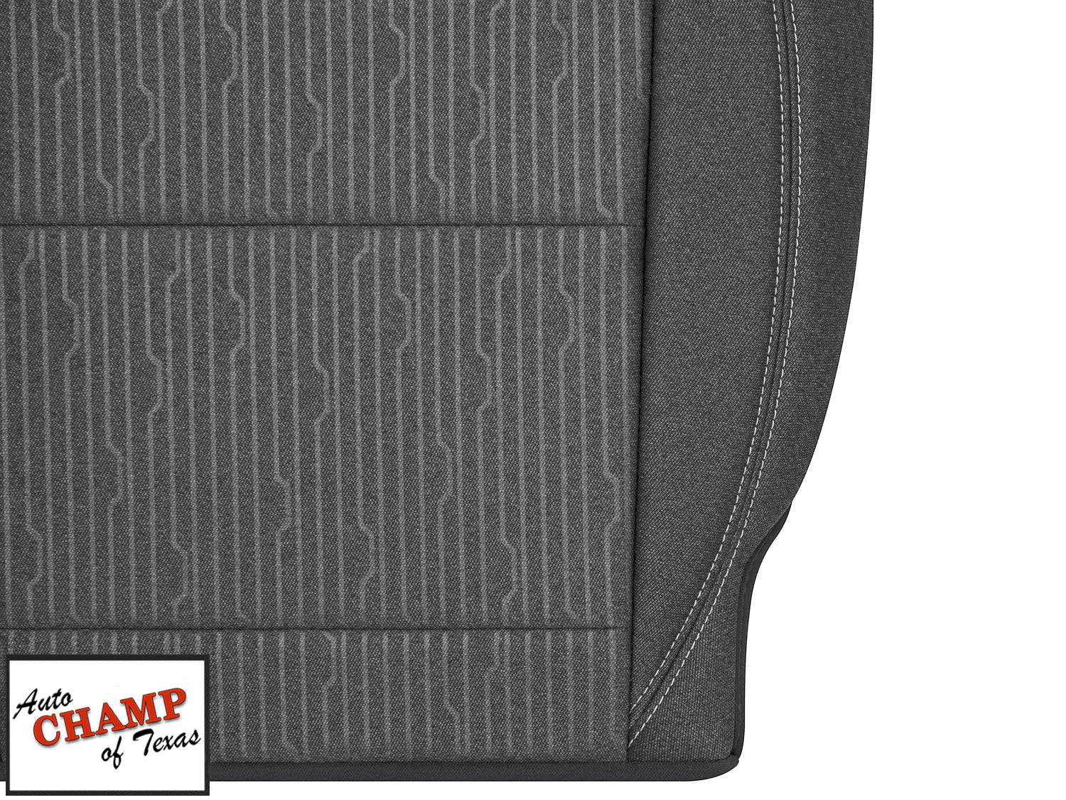 2024 ram 1500 bottom cloth seat cover gray tradesman truck