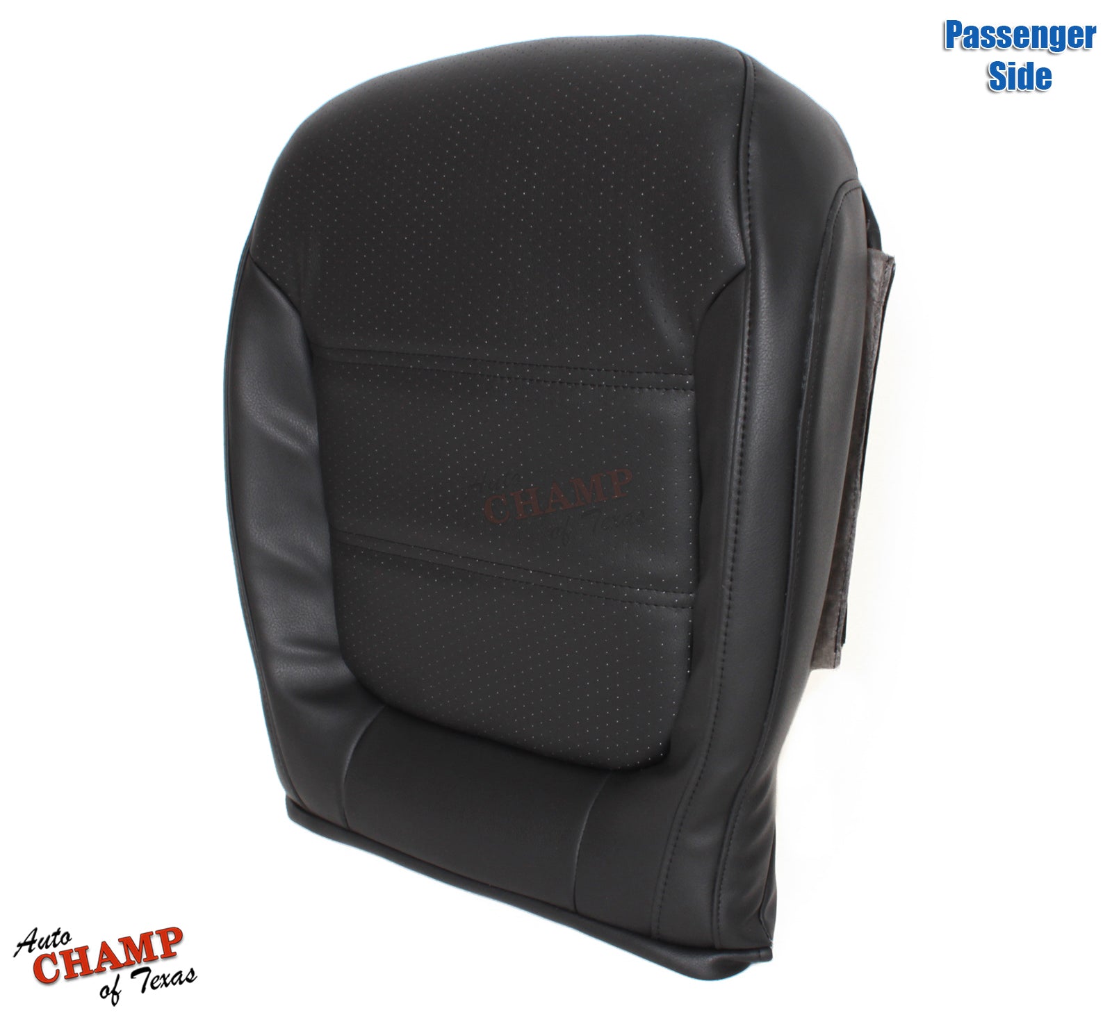 2011 jetta black leather seat base cover