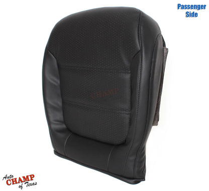 2011 jetta black leather seat base cover