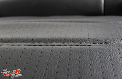 volkswagen jetta seat cushion cover black