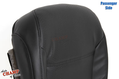 black perforated leather seat cover jetta