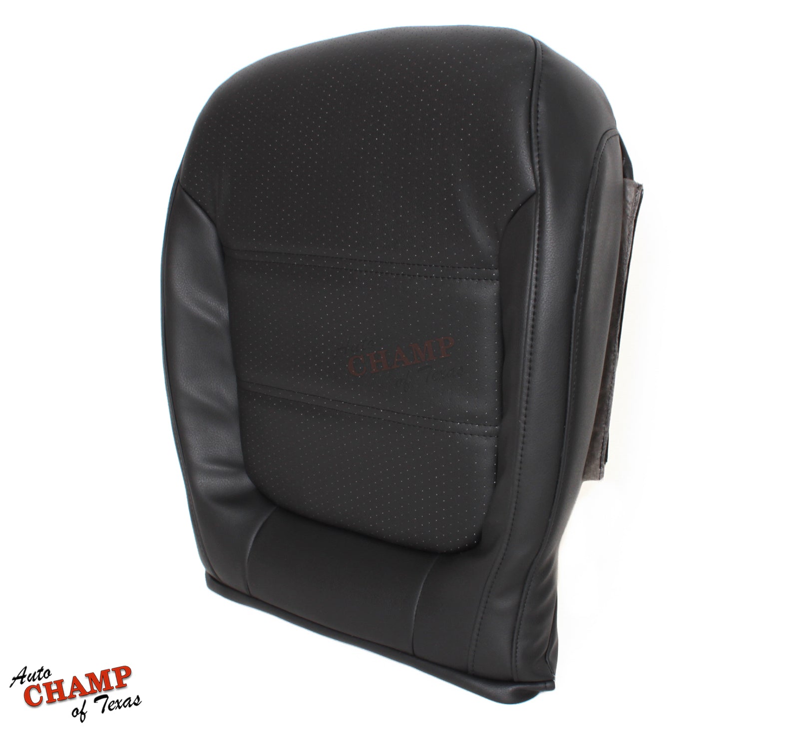 jetta leather black seat bottom replacement