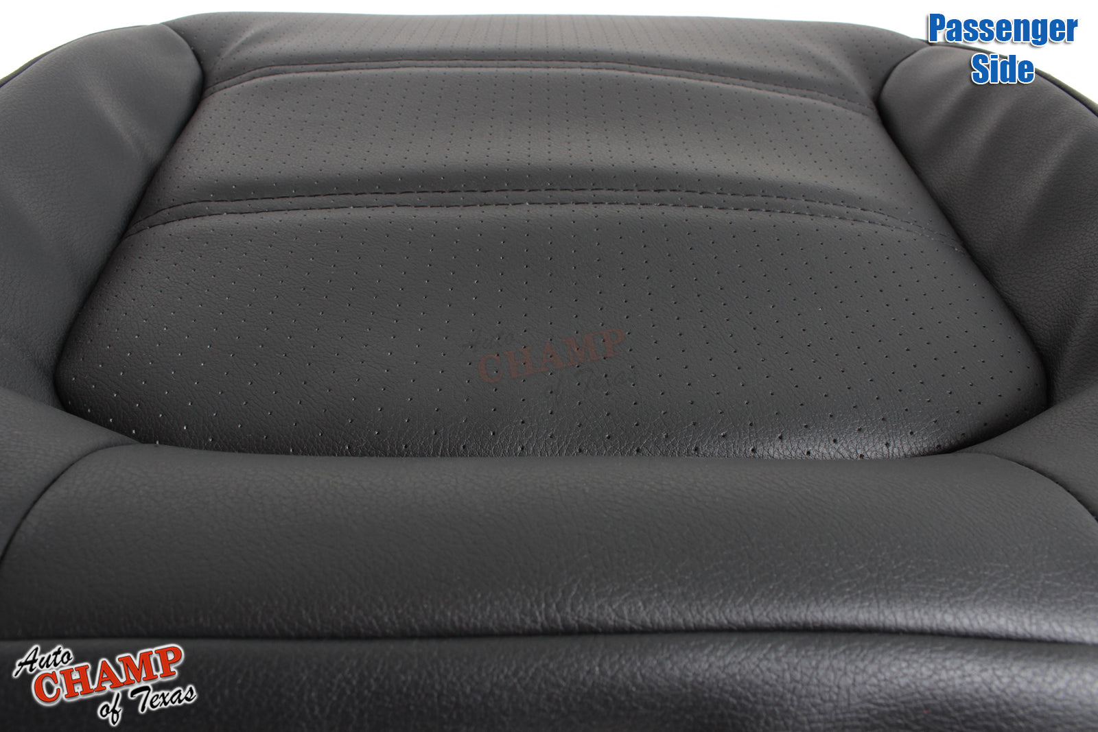 volkswagen jetta bottom seat cover black leather