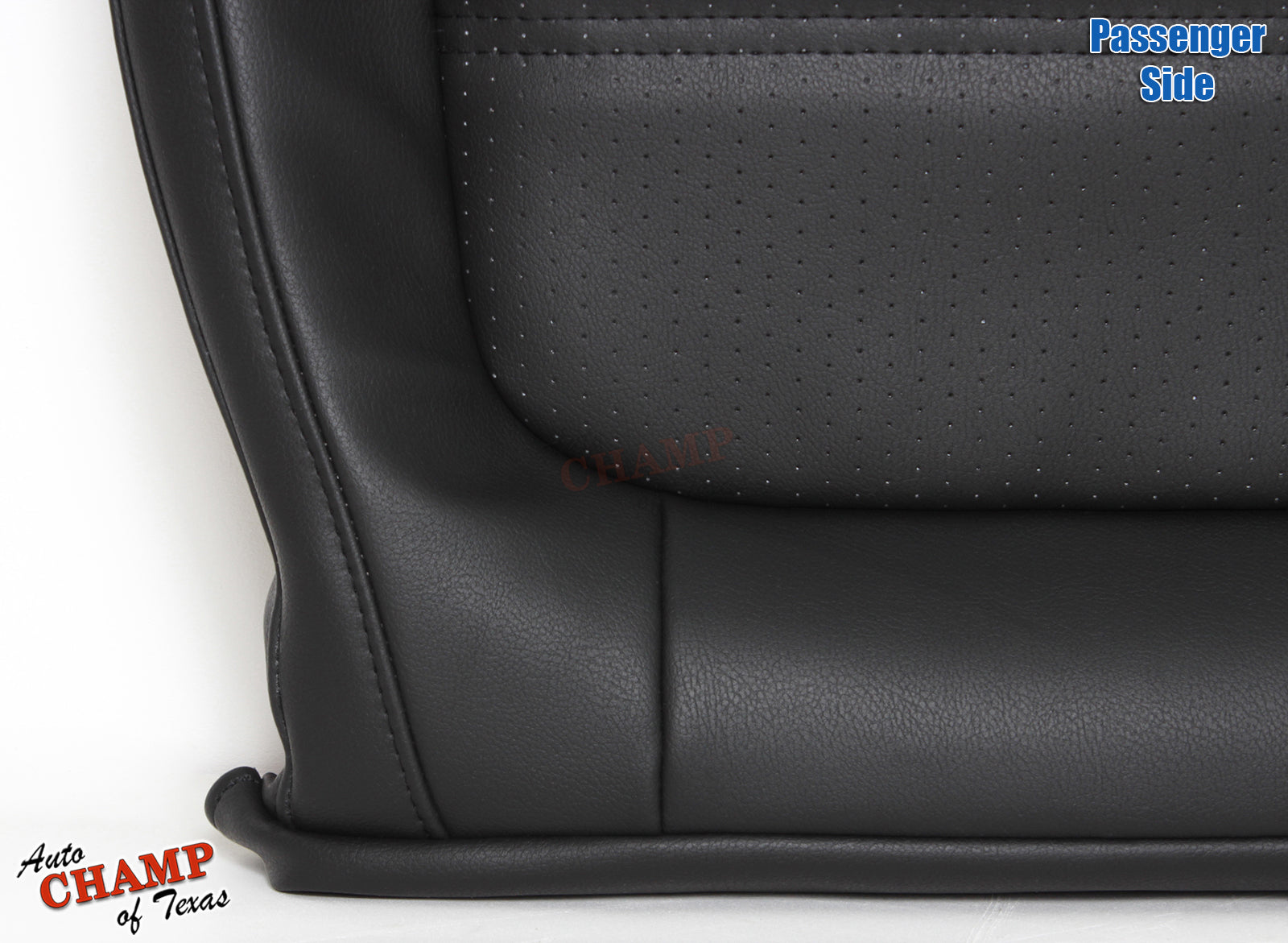 seat bottom black leather volkswagen jetta