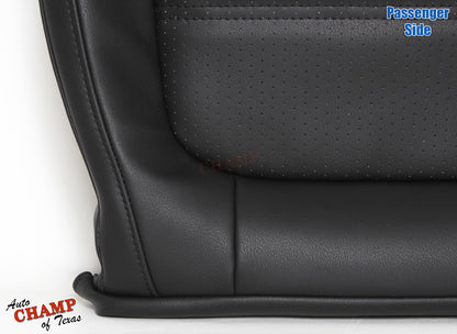seat bottom black leather volkswagen jetta