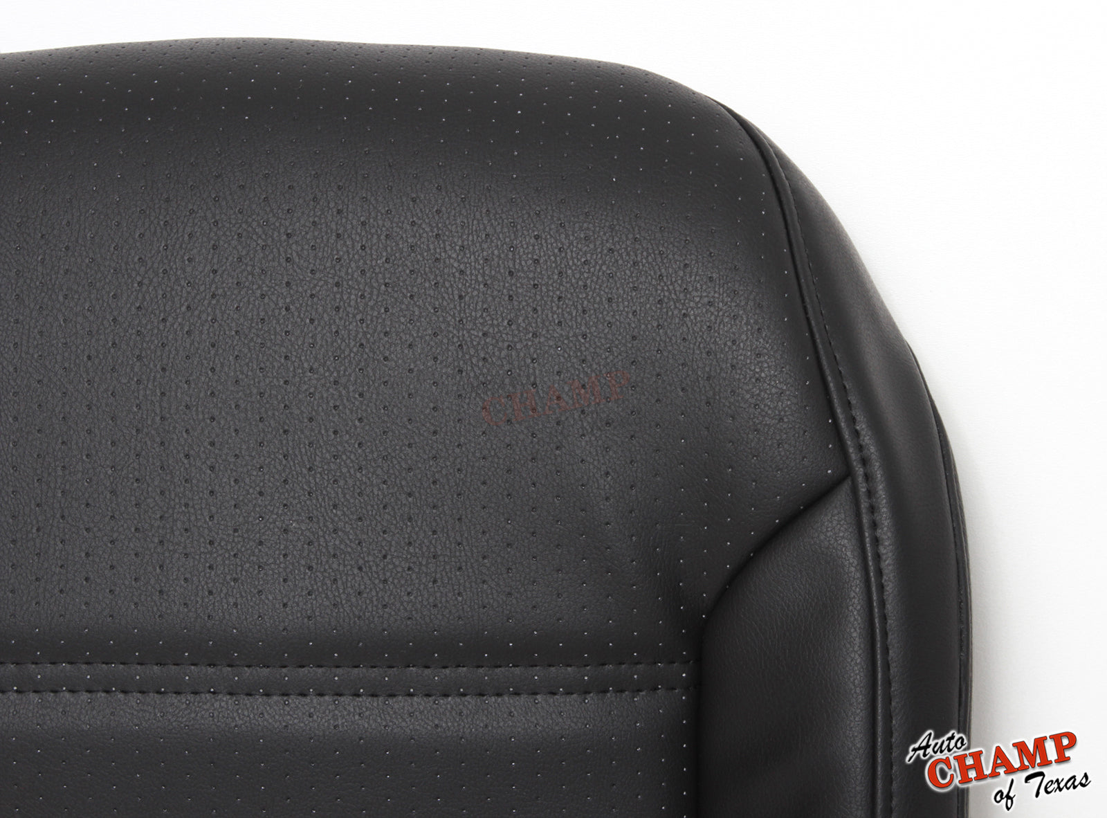 vw jetta black seat bottom cover oem style