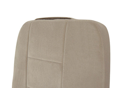 2003–2009 Ford Crown Victoria Driver Side Bottom Cloth Seat Cover Tan
