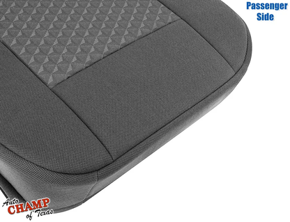 2004-2012 GMC Canyon SLE SLT Z71 Z85 -Passenger Side Bottom Cloth Seat Cover Gray