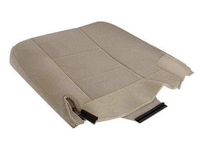 2003–2009 Ford Crown Victoria Passenger Side Bottom Cloth Seat Cover Tan