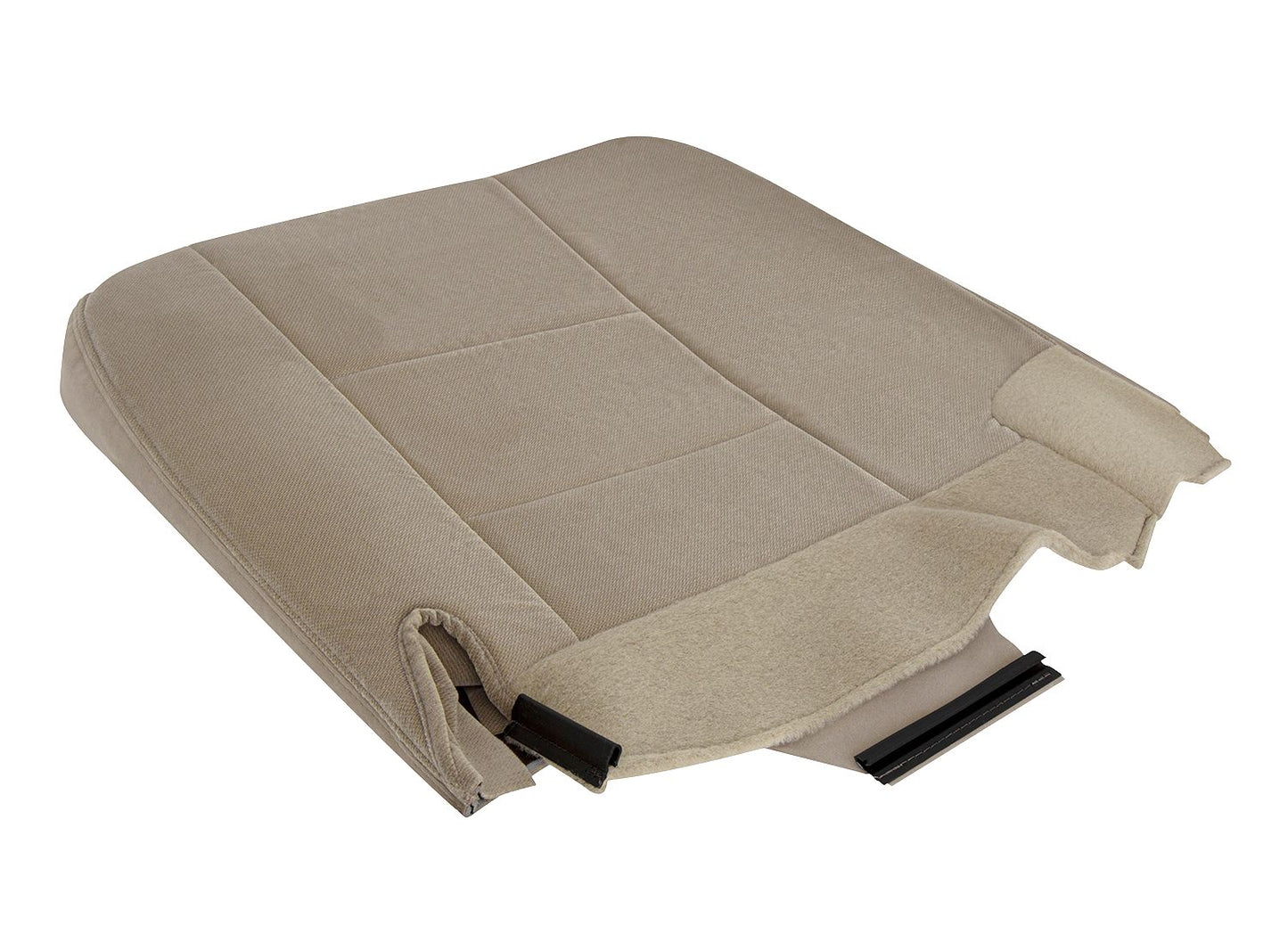 2003–2009 Ford Crown Victoria Driver Side Bottom Cloth Seat Cover Tan