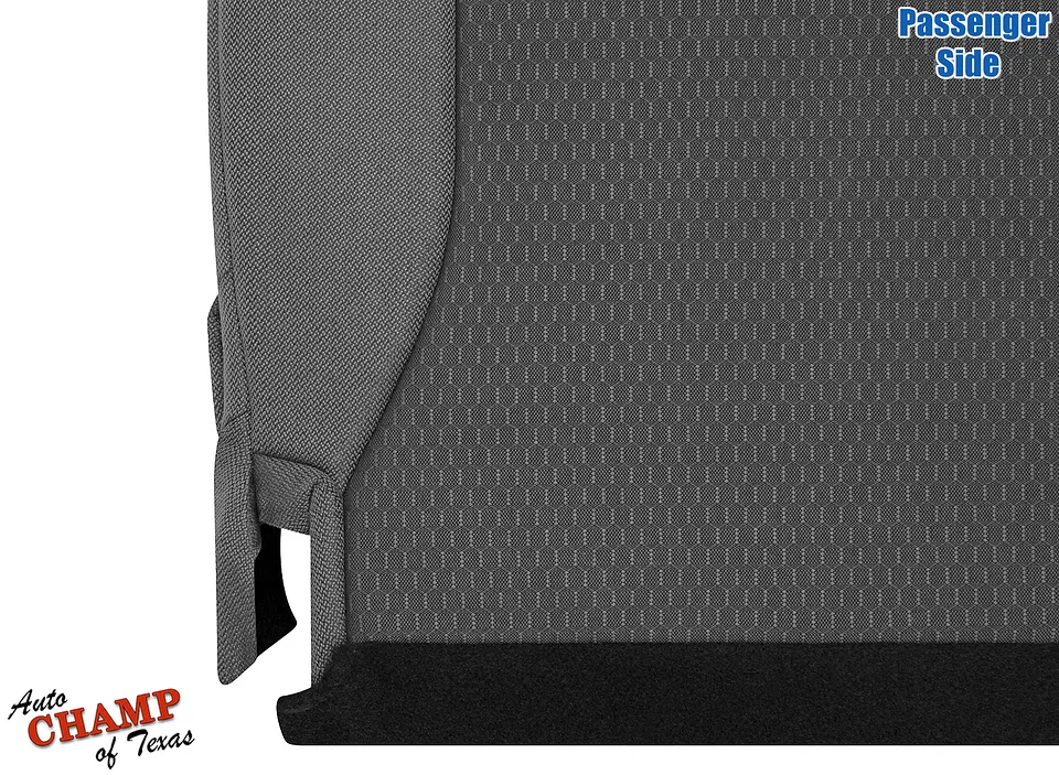 2004-2012 Chevy Colorado LT LS Z71 Z85 Passenger Side Bottom Cloth Seat Cover Gray