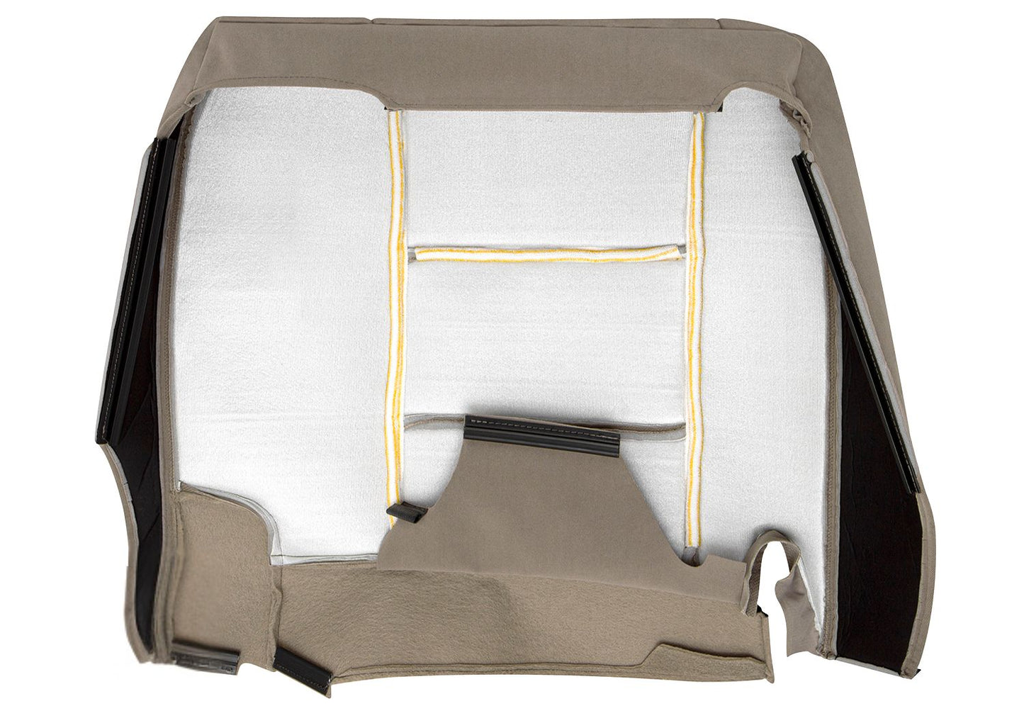 2003–2009 Ford Crown Victoria Passenger Side Bottom Cloth Seat Cover Tan