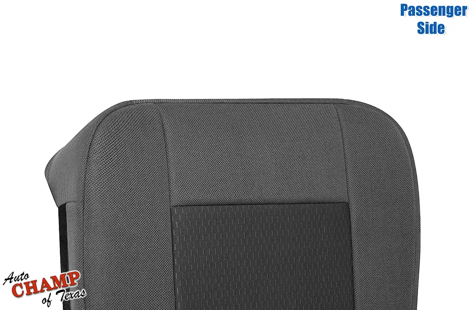 2004-2012 Chevy Colorado LT LS Z71 Z85 Passenger Side Bottom Cloth Seat Cover Gray