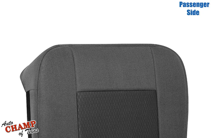 2004-2012 Chevy Colorado LT LS Z71 Z85 Passenger Side Bottom Cloth Seat Cover Gray