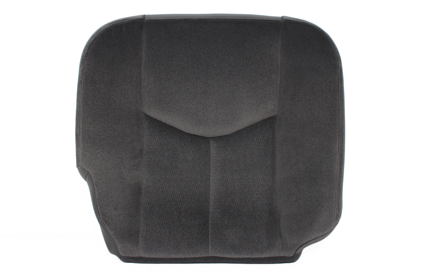 2003-2007 GMC Sierra Passenger Bottom Cloth Seat Cover Dark Pewter Gray