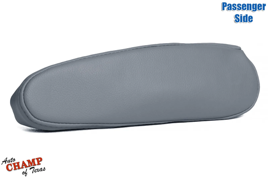 opal gray driver side armrest cover angled view lexus lx470