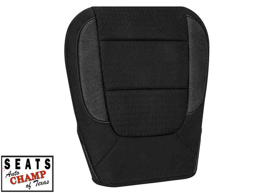 black cloth seat fix tahoe suburban driver 2021 2022 2023 2024