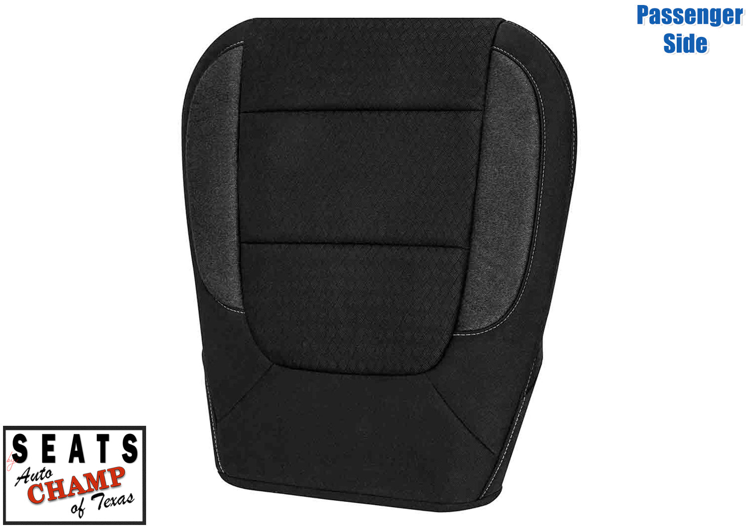 chevy suburban seat replacement black cloth passenger 2021 2022 2023