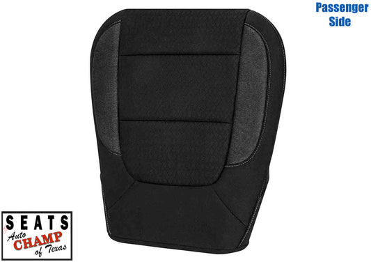 chevy suburban seat replacement black cloth passenger 2021 2022 2023