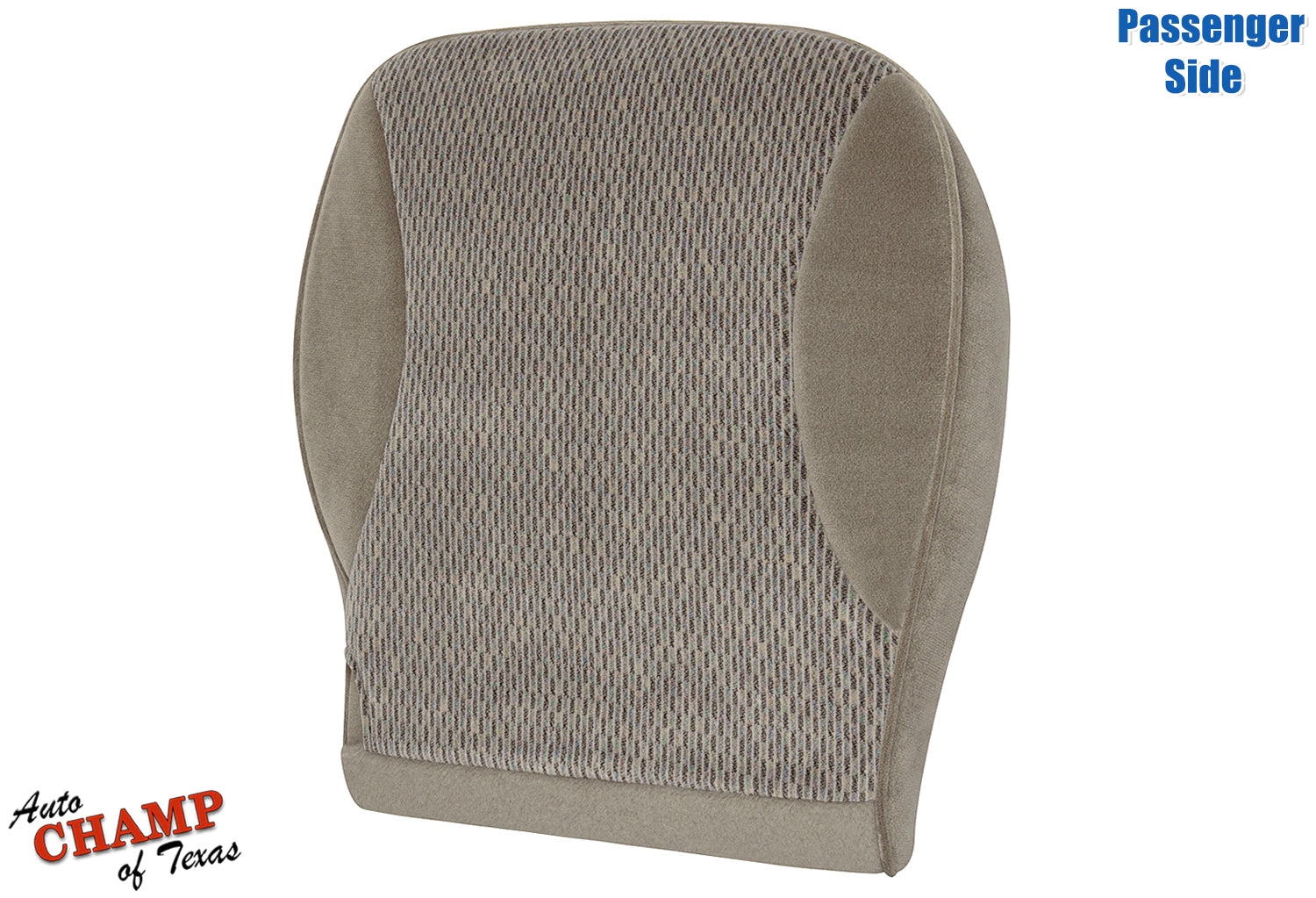 passenger seat bottom tan cloth cover 1997 1998 ford f150 xlt