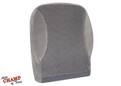 f150 xlt driver bottom seat cloth cover gray 1997 1998